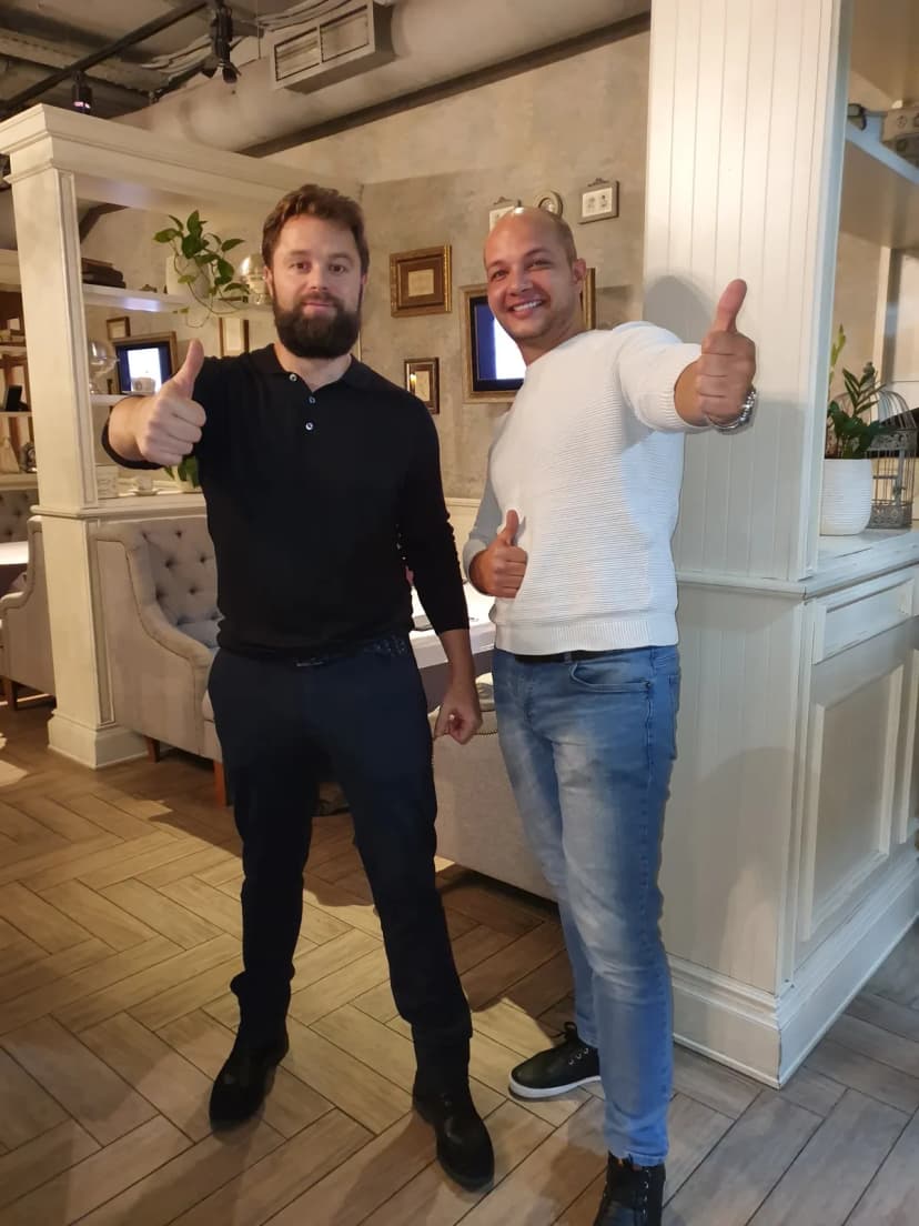 Ведущий частных мероприятий в Москве