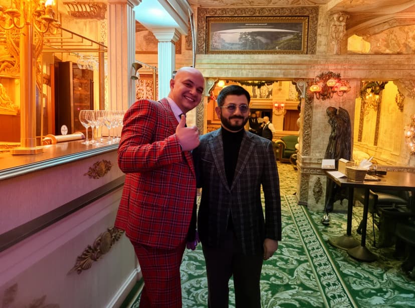 Ведущий частных мероприятий в Москве