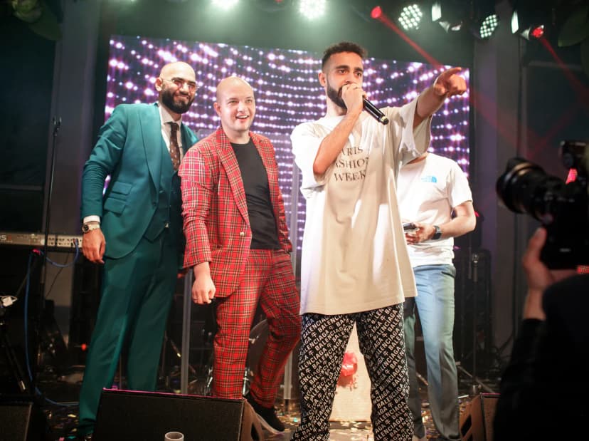 Мероприятие в стиле Casino