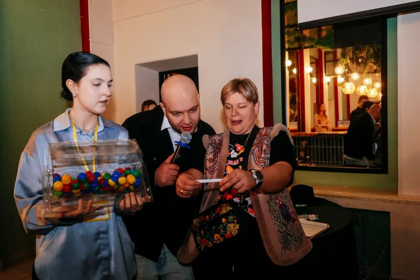 Мероприятие в лофте