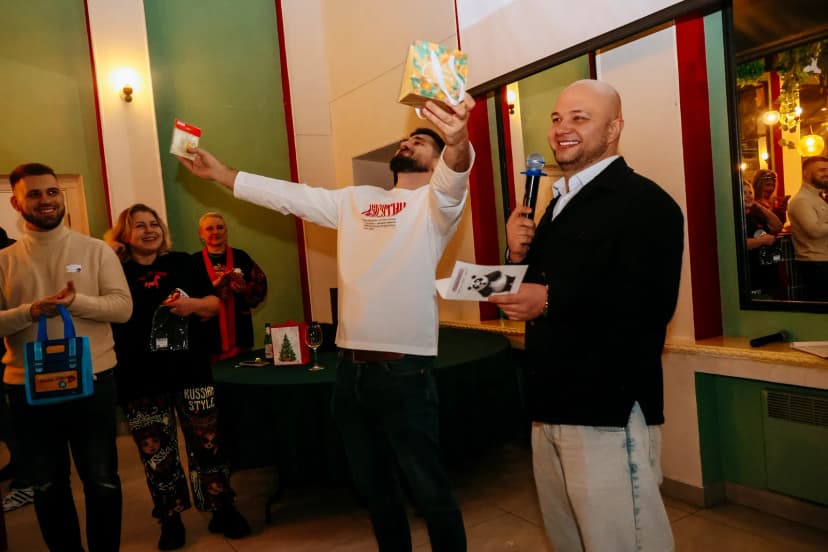 Мероприятие в ресторане