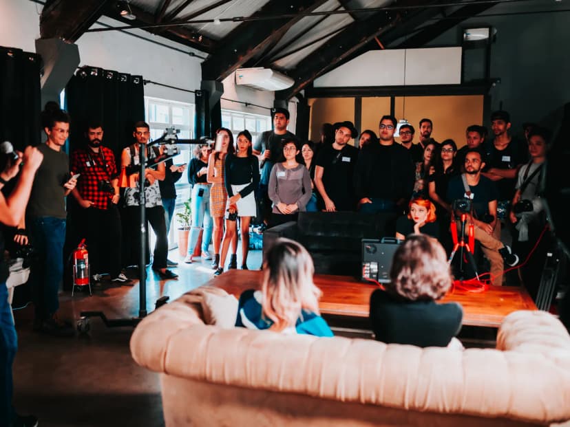 Ведущий на юбилей компании в Москве — Серж Кулаков