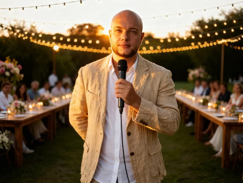 Ведущий форума и бизнес-завтрака в Москве — Серж Кулаков