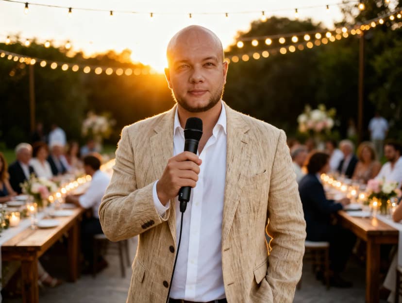 Ведущий форума и бизнес-завтрака в Москве — Серж Кулаков