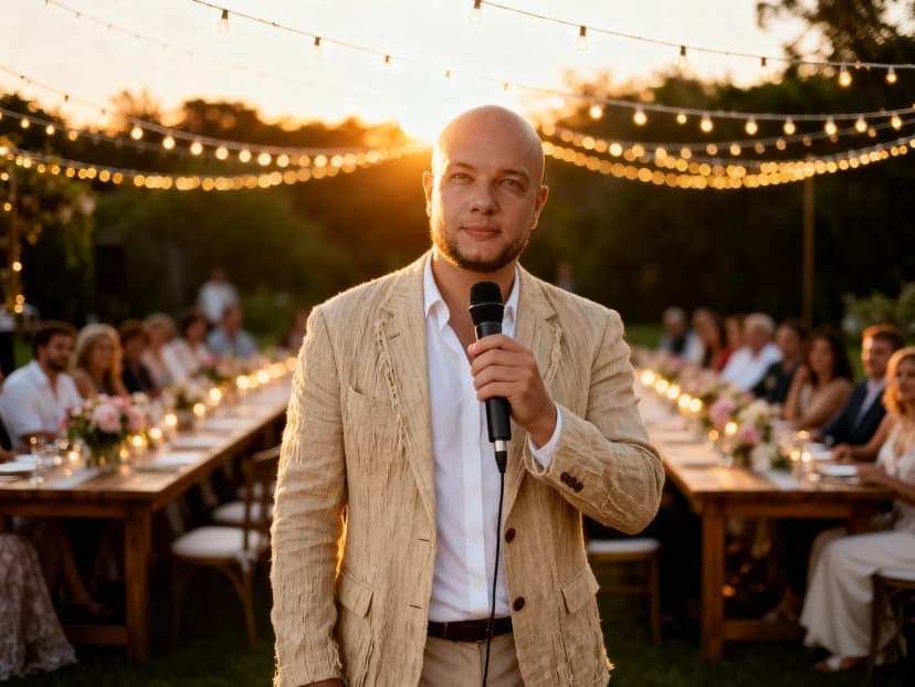 Ведущий на свадьбу в Москве