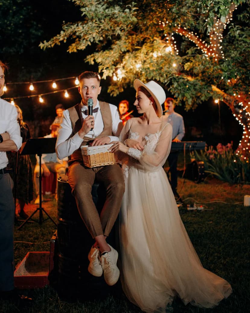 Ведущий на свадьбу в Москве