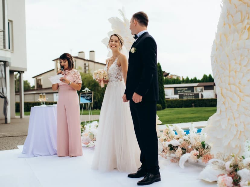 Ведущий классической свадьбы в Москве — Серж Кулаков