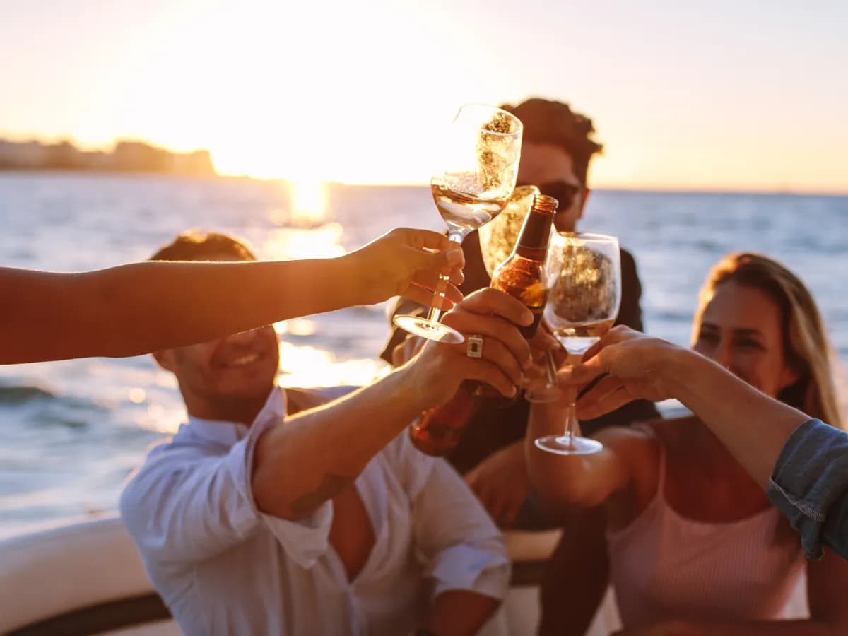 Ведущий дня рождения на яхте в Москве — Серж Кулаков