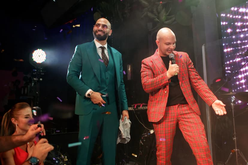 Ведущий на корпоратив в Москве