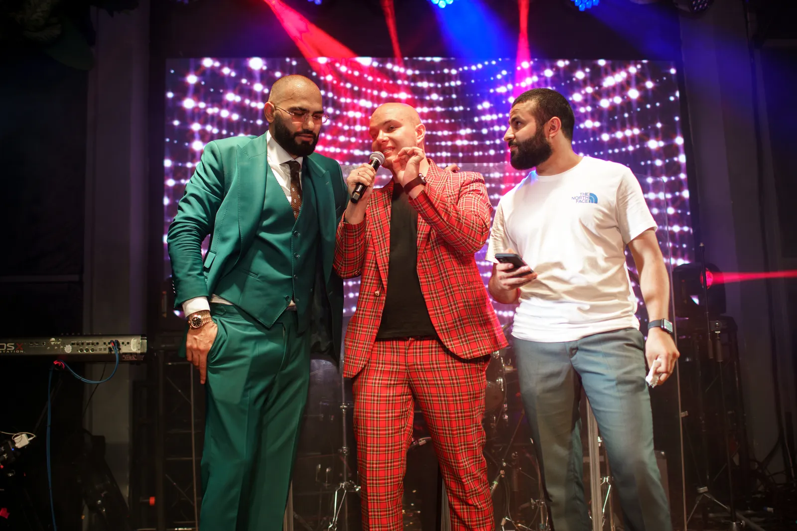 Семейный корпоратив с детскими активностями на площадке