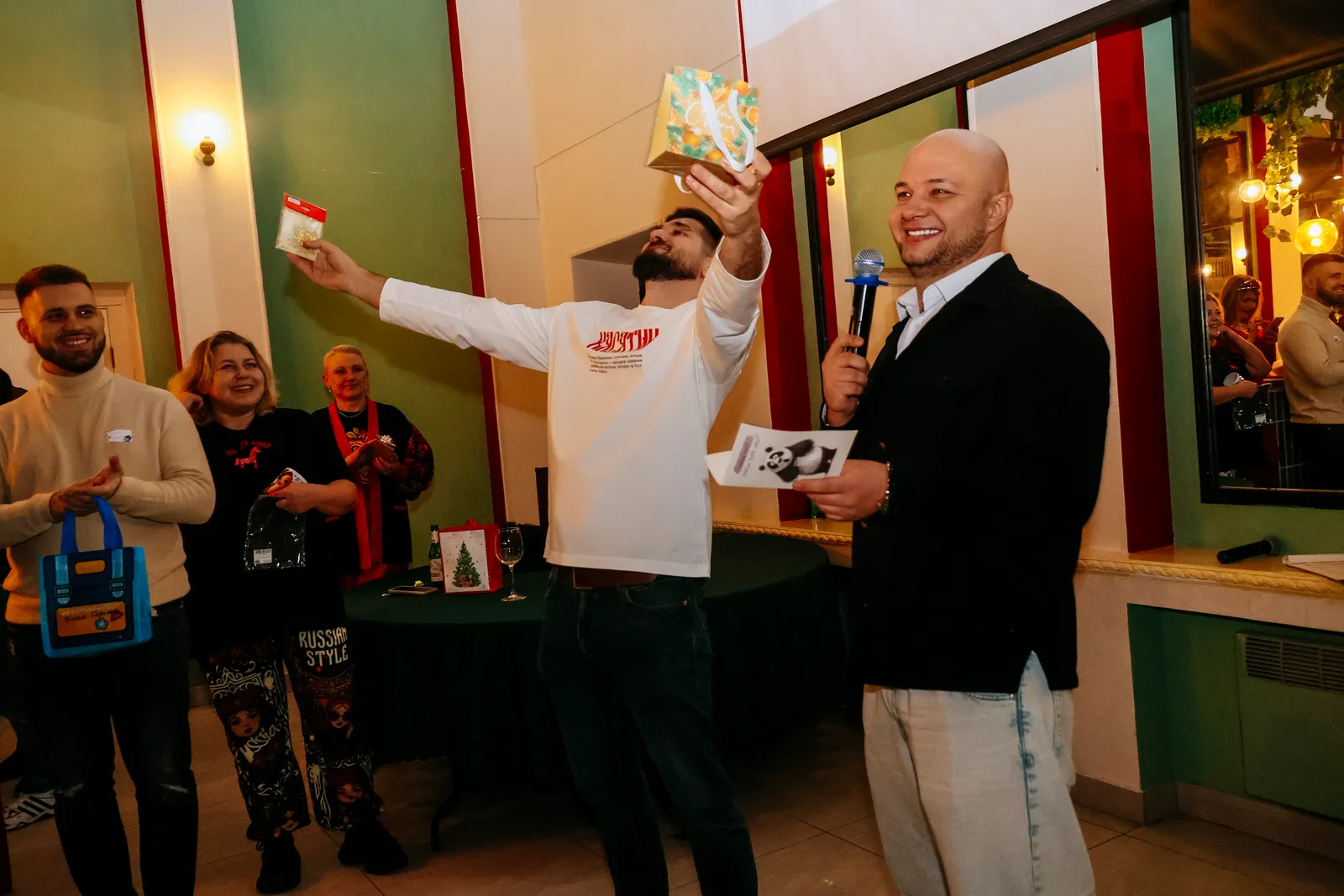 Летний корпоратив на открытой площадке с командой