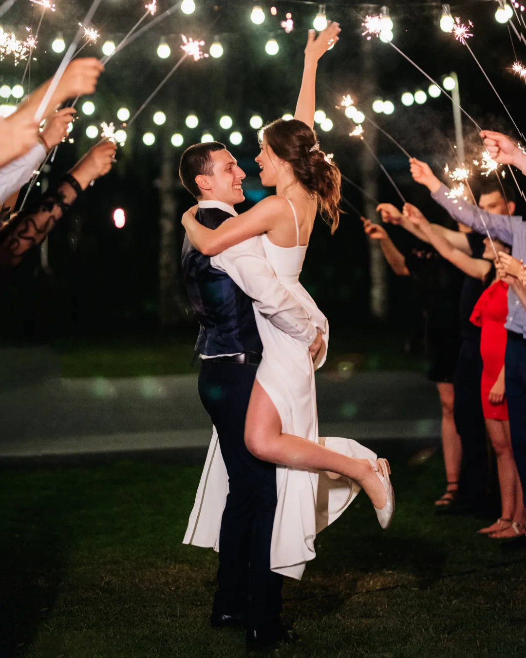 Современная свадьба в актуальном стиле