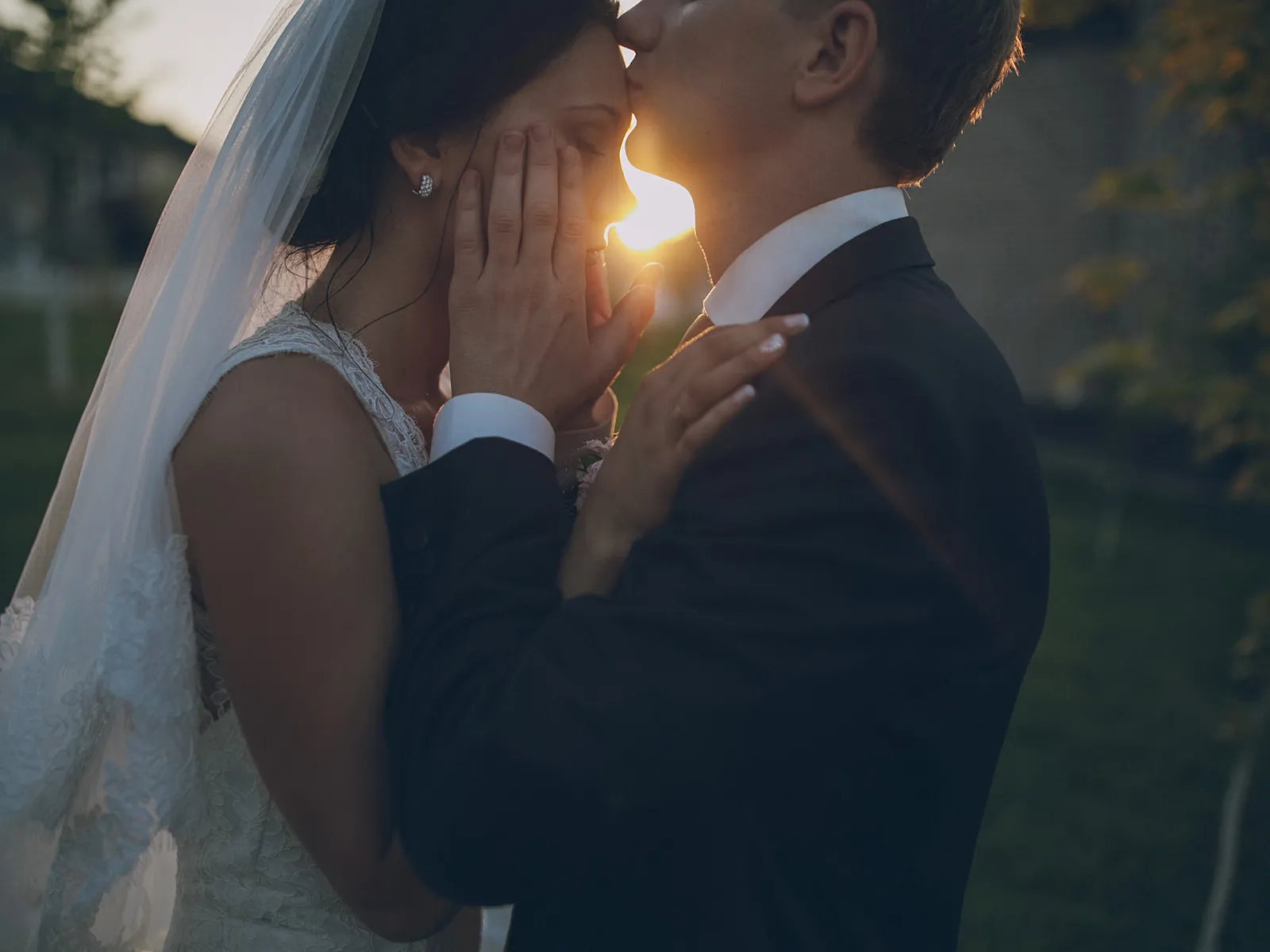 Романтичная свадьба в загородной локации