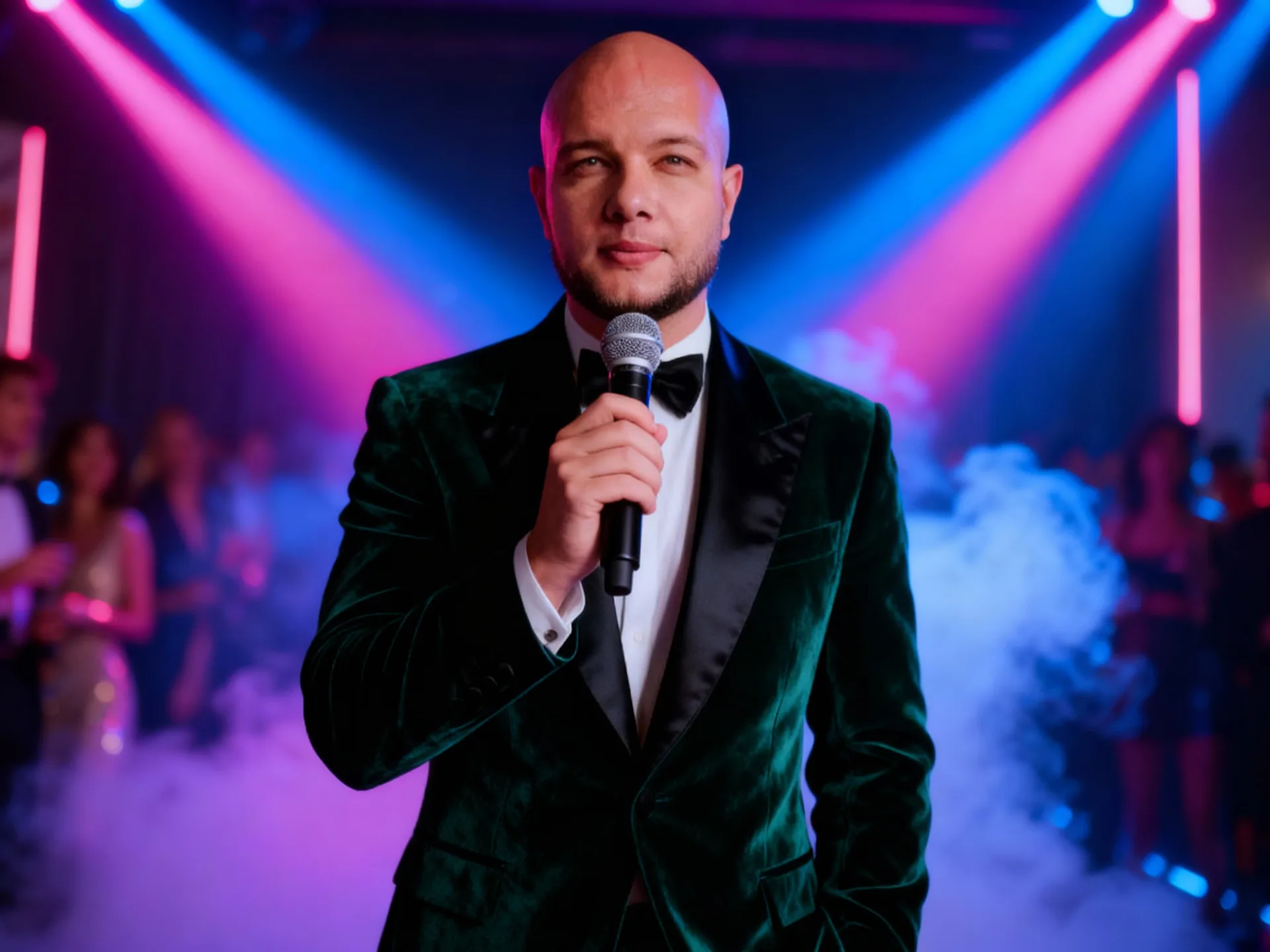 Премиальная атмосфера закрытого VIP-ужина